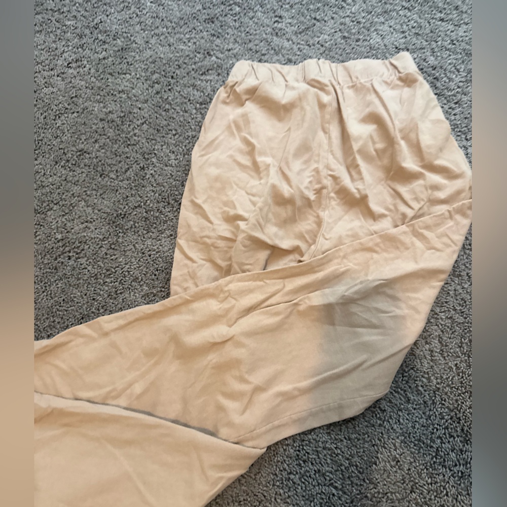 Talentless beige pants size small